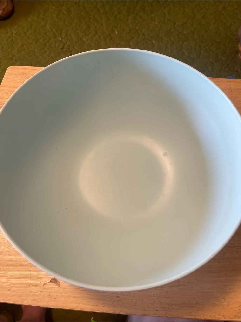 Mudpie Outdoor Serving Bowl Cherry Pattern. 4”x11” Melamine